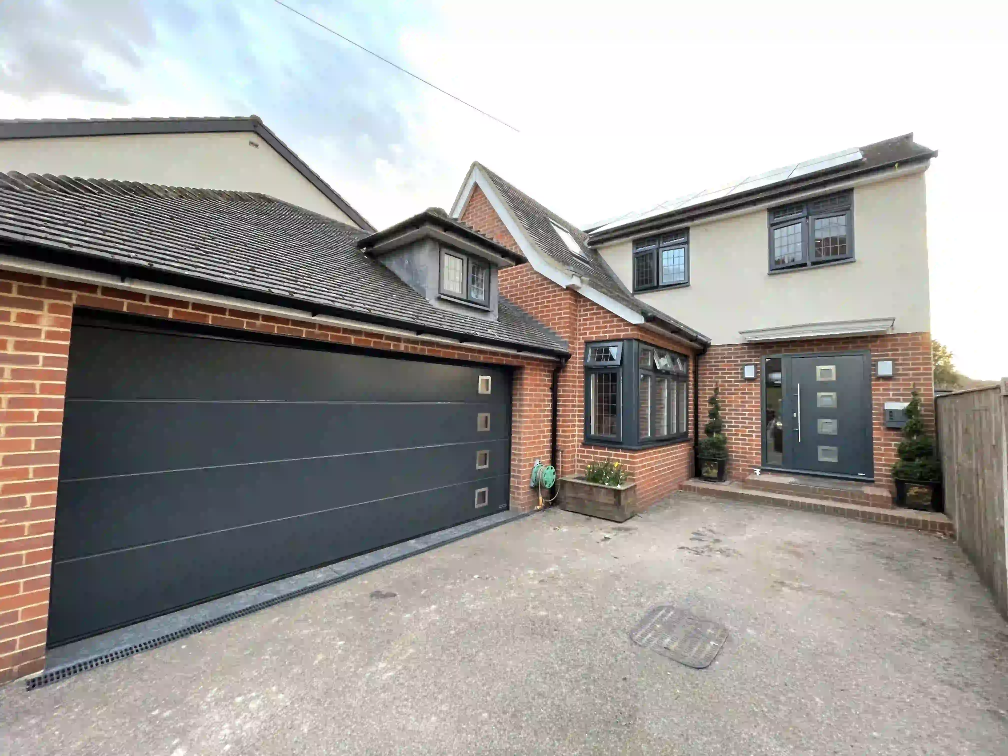 Black garage